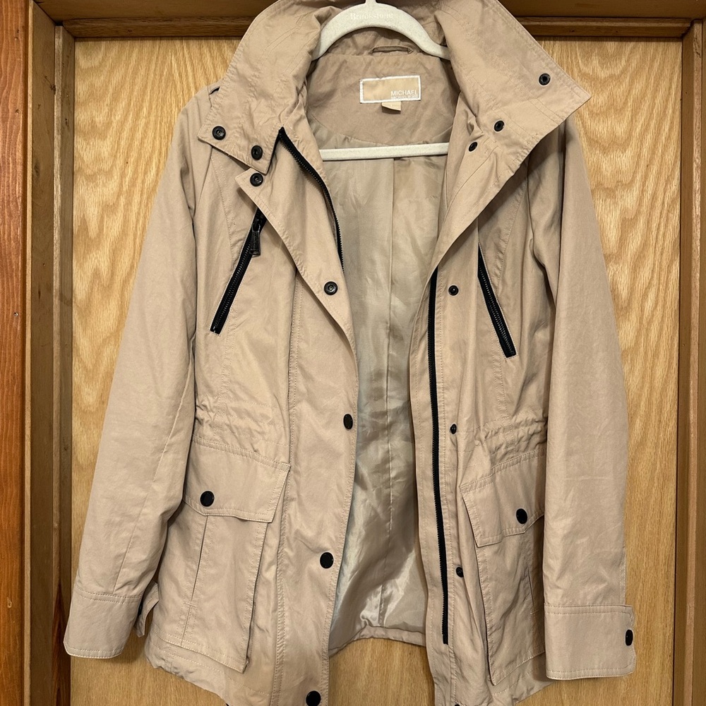 Michael Kors Women's Tan Jacket